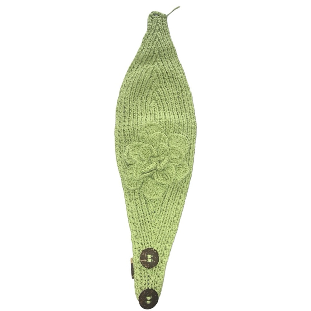 C.C. Exclusives Floral Knit Headband